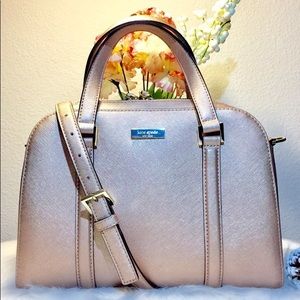 Rose Gold Kate Spade Handbag